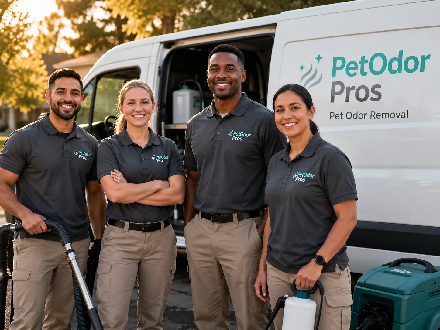 Pet Odor Removal team serving North Java, NY